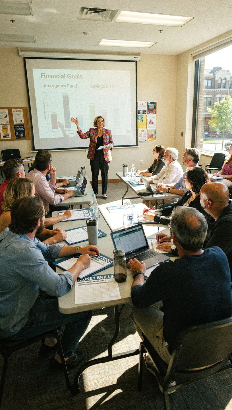 Pénzügyi tervezés lépésről lépésre, jegyzetfüzetben és digitális formátumban egyaránt