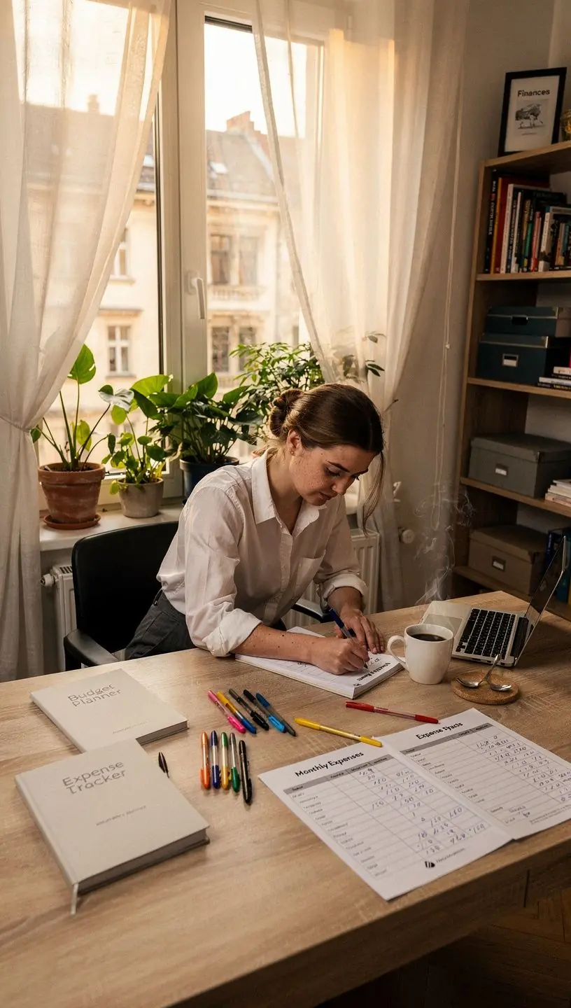 Oktatóanyag a személyes költségvetés készítéséről, kiemelve a gyakorlati tanácsokat