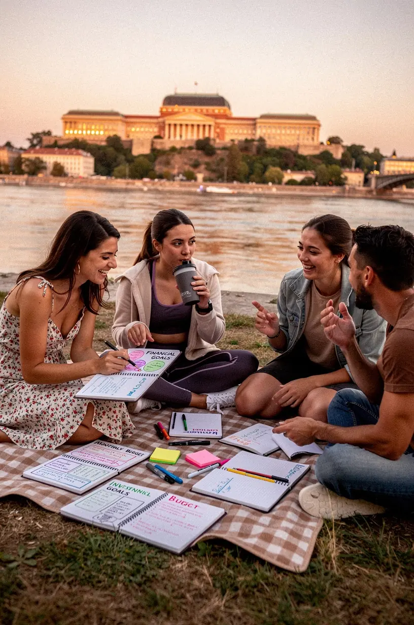Hatékony pénzügyi szokások kialakítása márkázott jegyzetfüzet és testreszabott sablonok segítségével